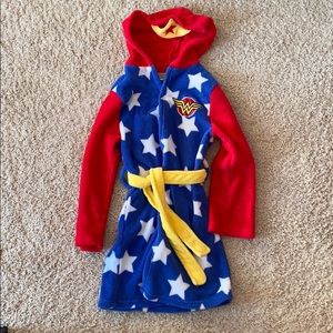Wonder Woman robe